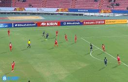 U23亚洲杯：泰国5-0巴林，17岁小将杂耍破门造双响