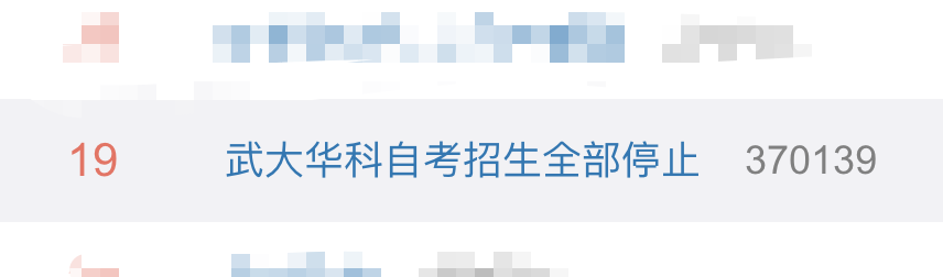 武汉大学继续教育学院（两所）