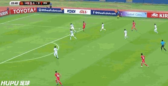 U23亚洲杯C组,伊朗超级空门不进,乌兹别克斯坦1-1伊朗