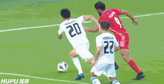U23亚洲杯C组，伊朗超级空门不进，乌兹别克斯坦1-1伊朗