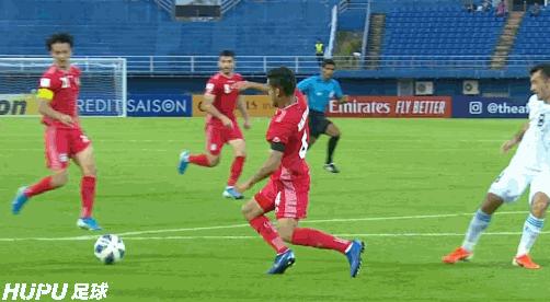 U23亚洲杯C组,伊朗超级空门不进,乌兹别克斯坦1-1伊朗