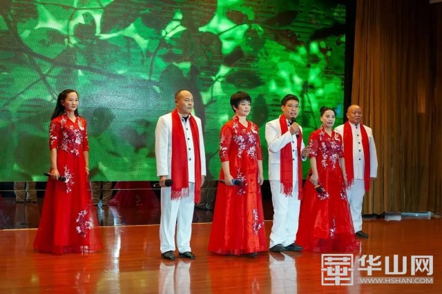 腊梅迎春 诗咏渭南 渭南市朗诵协会举办2020新年诗会