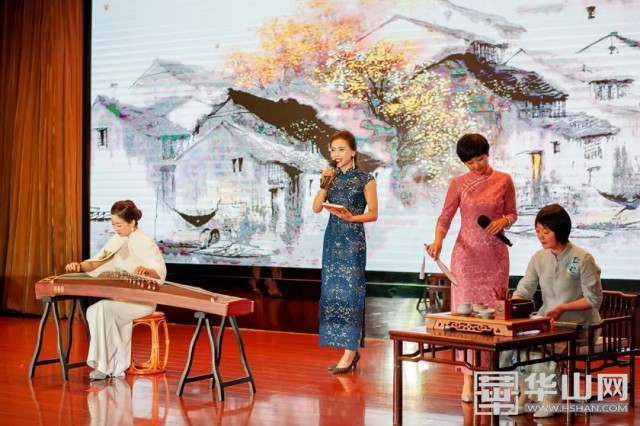 腊梅迎春 诗咏渭南 渭南市朗诵协会举办2020新年诗会