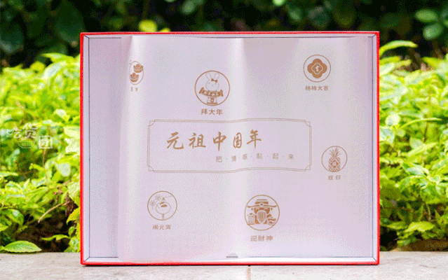 新年礼物送家人（过年送礼礼盒）