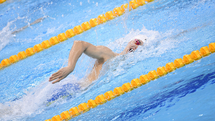 孙杨2020年首秀遭逆转：200米自由泳屈居亚军