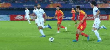 奥预赛小组赛末轮中国国奥0:1伊朗 小组垫底出局