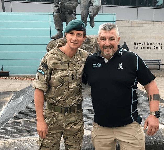 贝尔格里尔斯妻子莎拉(贝尔61格里尔斯---这个世界上最"硬核"之人的