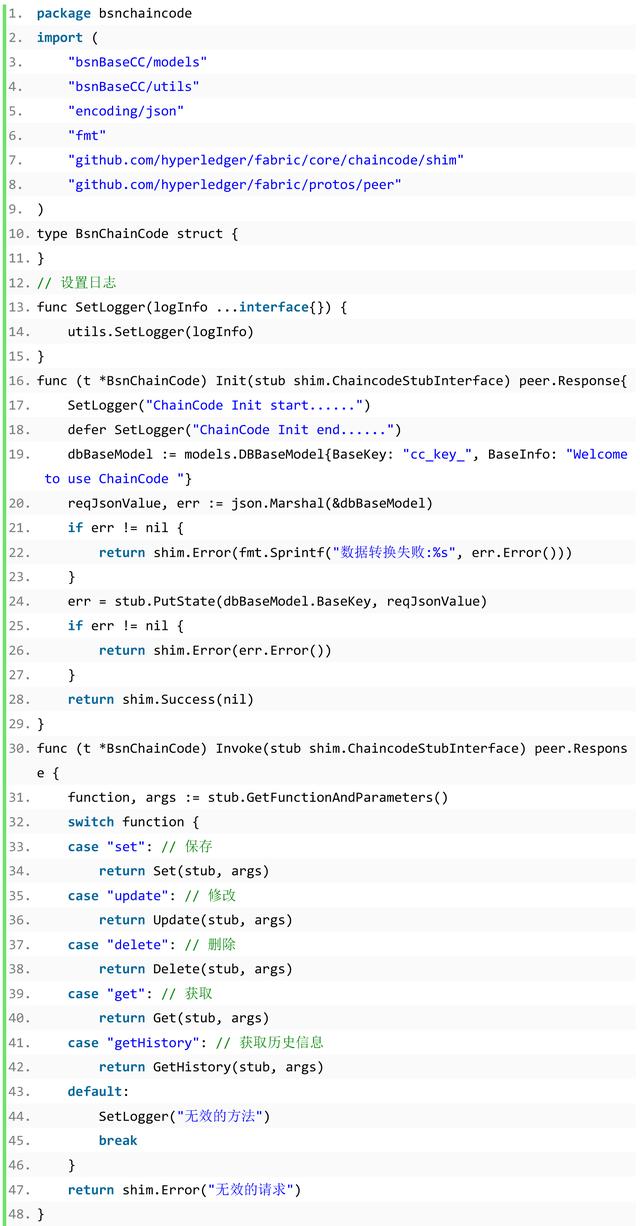 使用BSN开发区块链应用智能合约-golang篇 | 火星技术帖