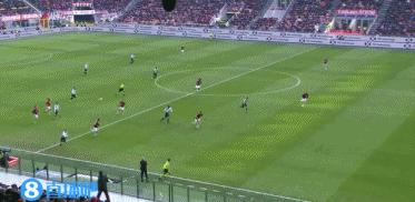 半场-多纳鲁马出击失误致丢球 AC米兰0-1乌迪内斯