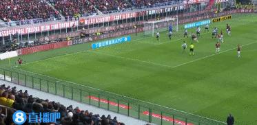 半场-多纳鲁马出击失误致丢球 AC米兰0-1乌迪内斯