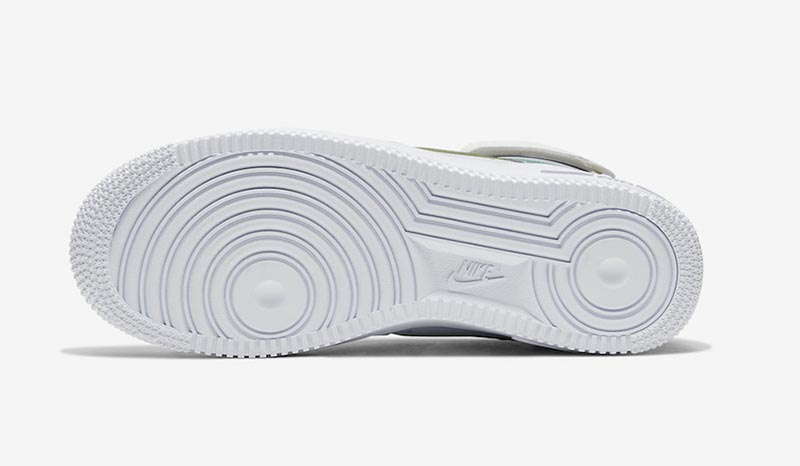 好看的高帮板鞋耐克（久违的高帮版本！好看又百搭 Nike AF1 Hi 迎来清爽新品登场）