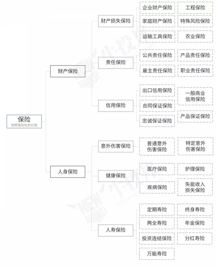 寿险分类,人寿保险分类