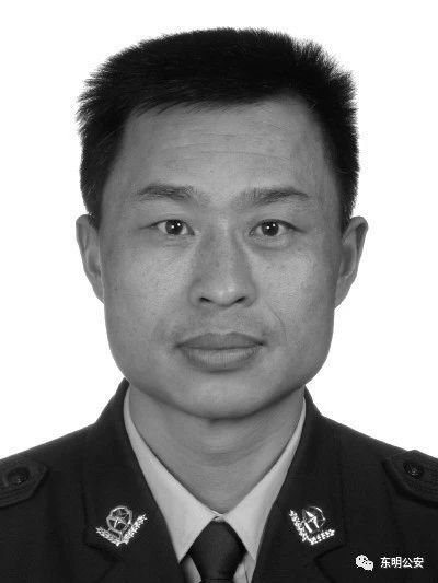 悲痛，山东一民警牺牲在防控疫情第一线，年仅37岁
