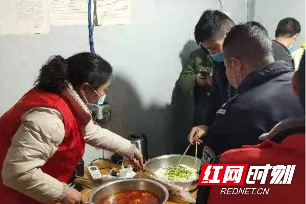 攸县：疫情无情人有情