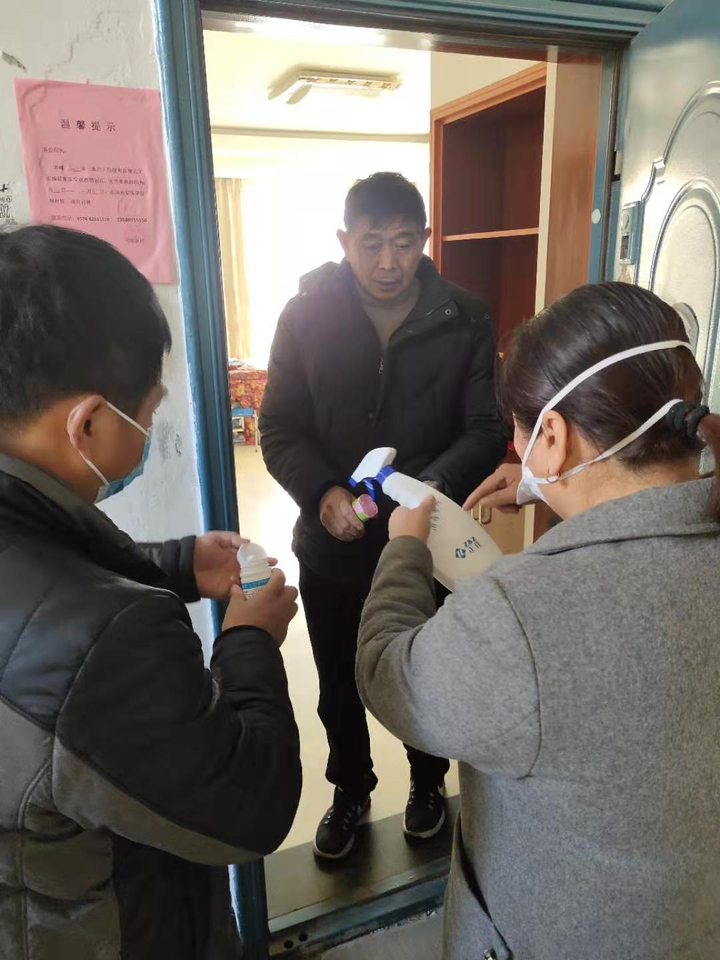 余姚市兰江街道“六个统一”落实居家隔离人员管控