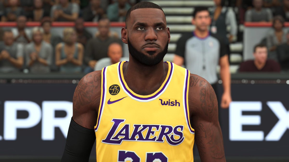 nba2k20哪些球服好看(缅怀科比，2K20游戏中推出带有科比元素的湖人纪念版球衣)