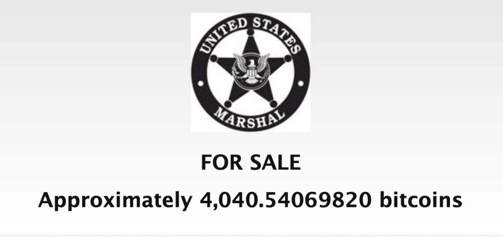 美国 Marshals Service 的比特币拍卖往事，Tim Draper 的数字域名由此而来