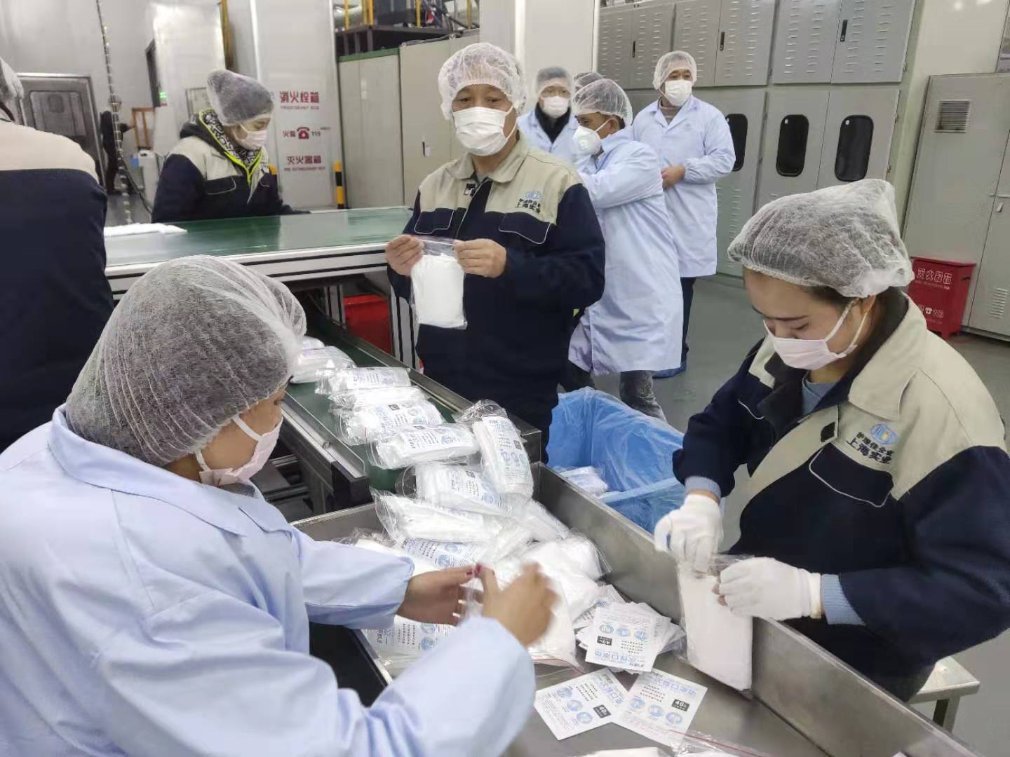 10天搞定3条生产线技改，日产50万片以上口罩医用垫片