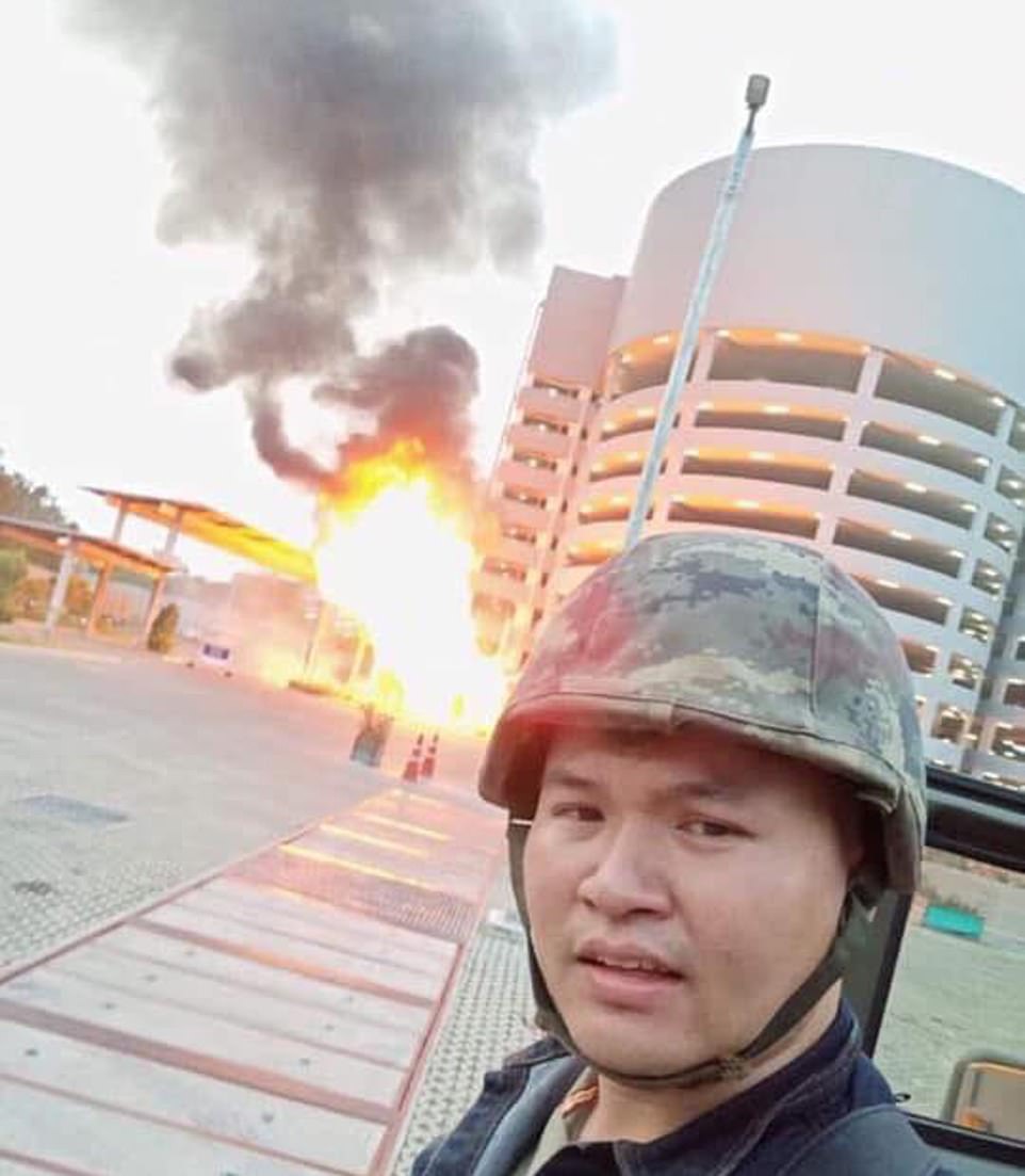 泰国士兵枪杀26人伤57人，商场劫持人质，行凶12小时被击毙