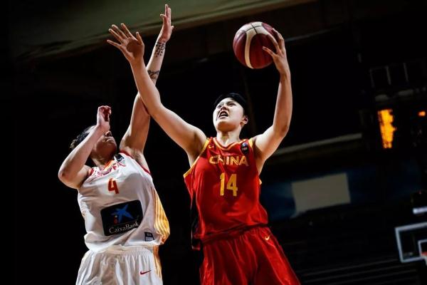 击败世界第三 提前一轮晋级 中国女篮进军东京奥运会