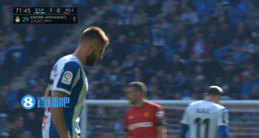 西甲-德托马斯头槌武磊替补未出场 西班牙人1-0马洛卡