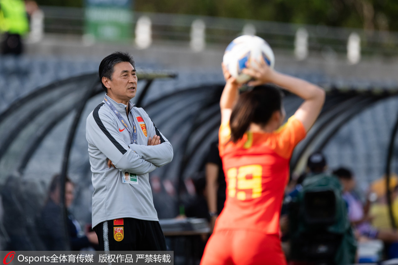 女足5-0中国台北提前出线(中国女足5-0中国台北！小组提前出线，末战力拼澳大利亚)