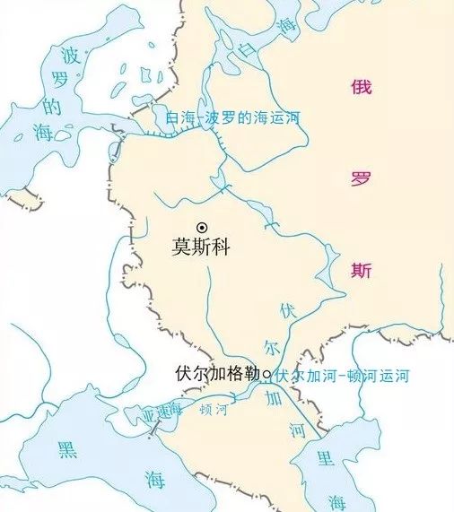 伏尔加河五海通航图片