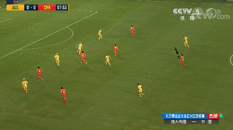 中國隊vs澳大利亞隊女足（奧預賽：中國女足1：1澳大利亞 遭絕平憾失小組頭名）