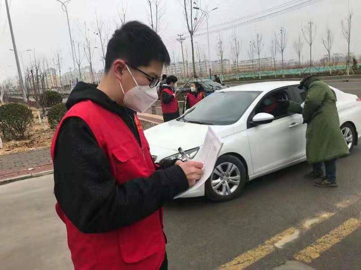 并肩战“疫”，他们志愿冲上了一线