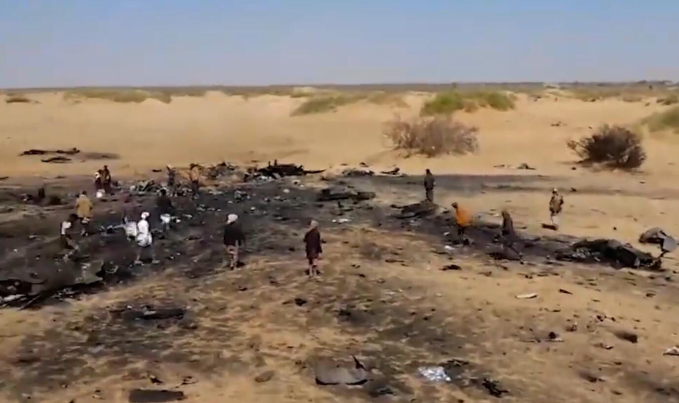 沙特狂风战斗机在也门被击落 遭导弹猎杀全程曝光