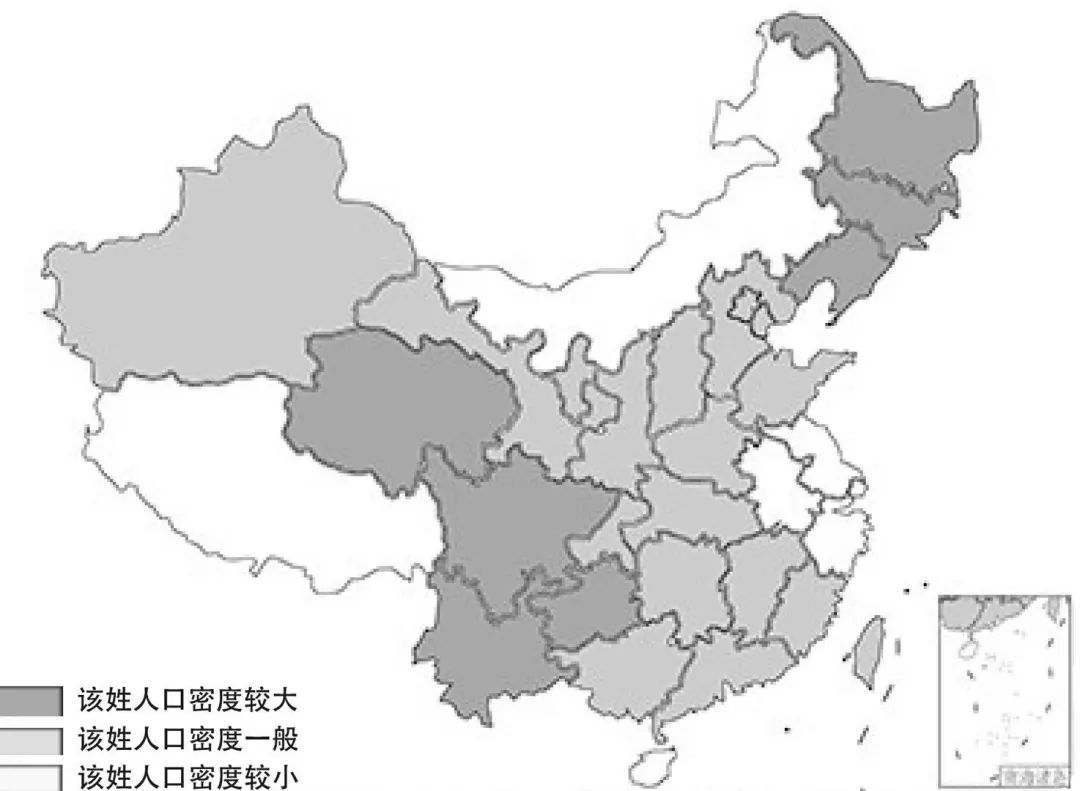 百家姓最新排名出炉：你的乡关在何处？