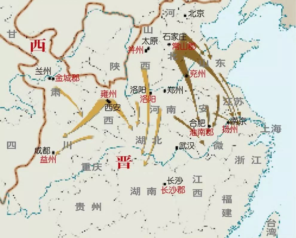 百家姓最新排名出炉：你的乡关在何处？