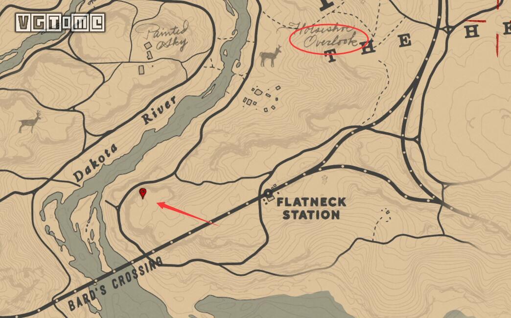 《荒野大镖客 救赎2》全藏宝图收集攻略