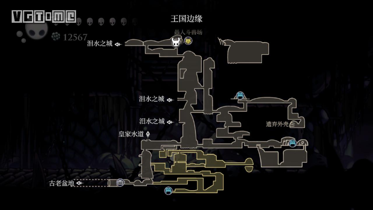 《空洞骑士》DLC「寻神者」开启方法和地图指引