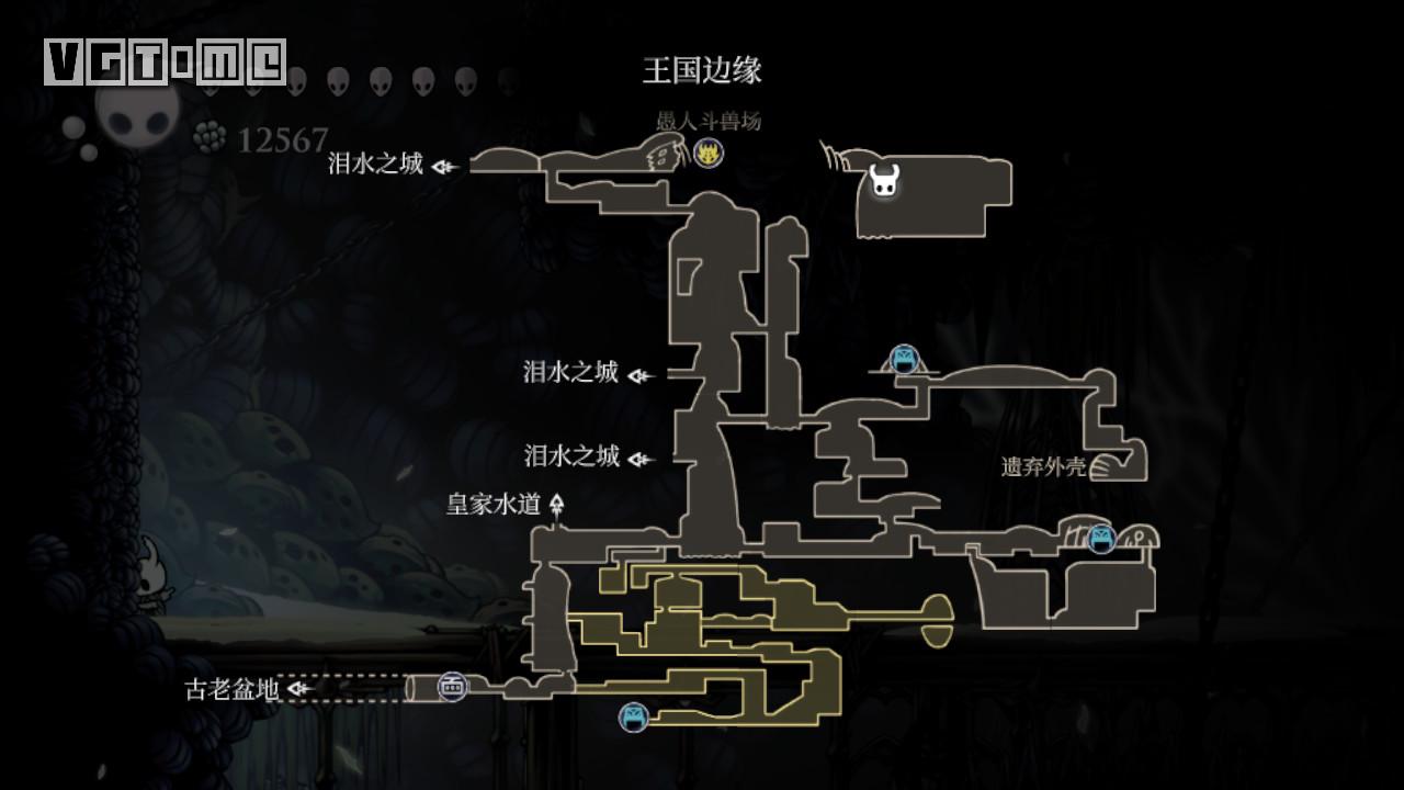 《空洞骑士》DLC「寻神者」开启方法和地图指引