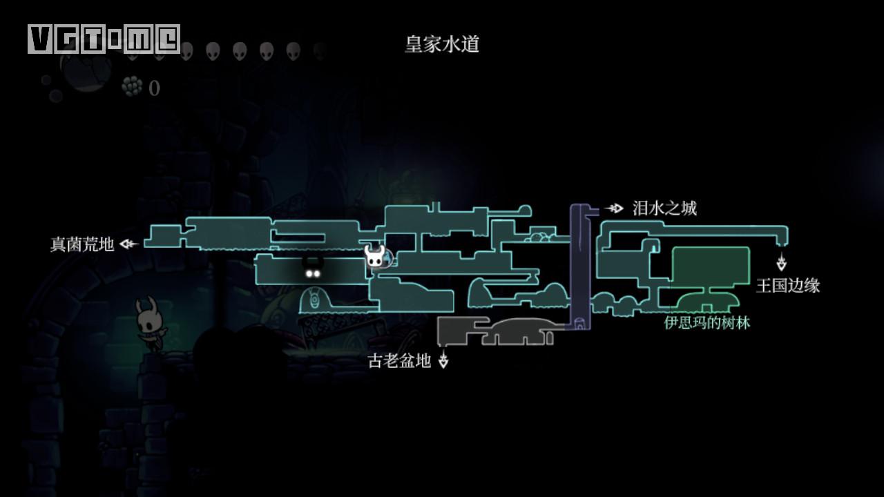 《空洞骑士》DLC「寻神者」开启方法和地图指引