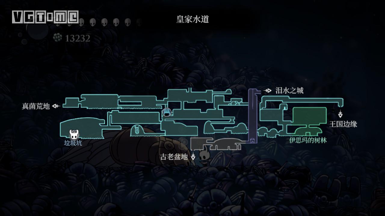 《空洞骑士》DLC「寻神者」开启方法和地图指引