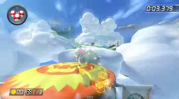《马力欧赛车8 豪华版》《马力欧赛车8》高级技巧