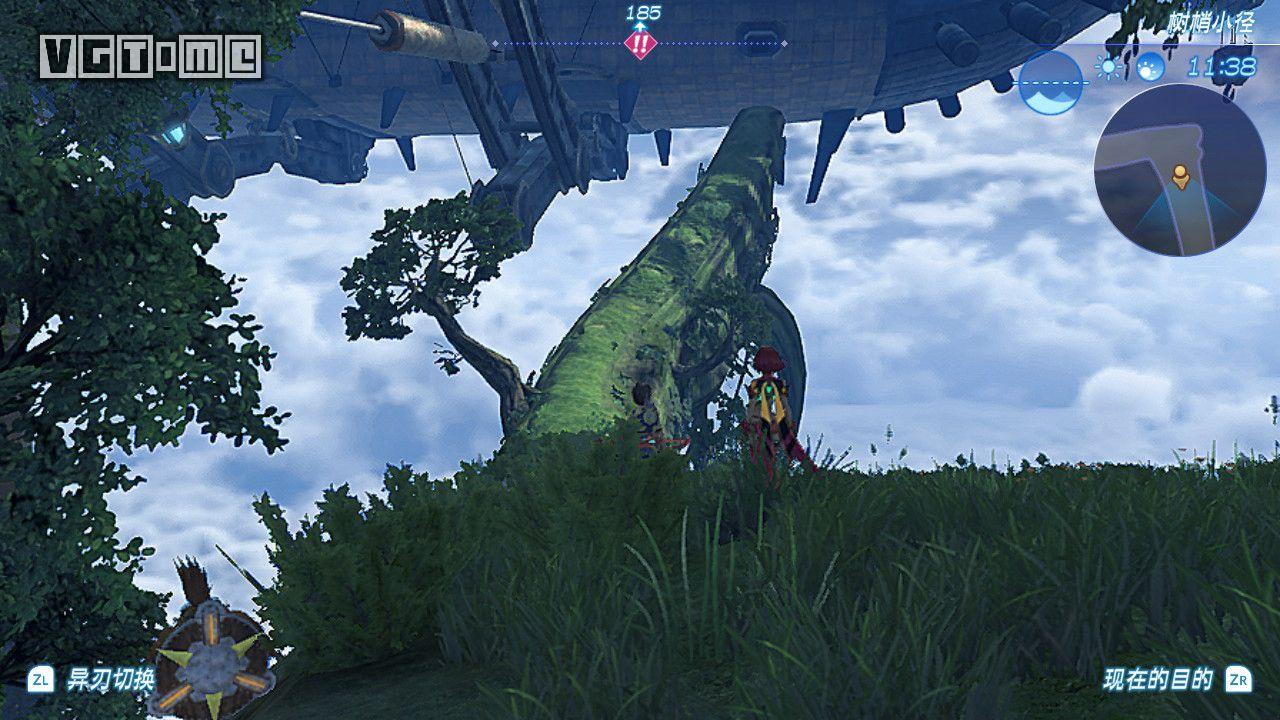 《异度神剑2》流程攻略：第1章～第3章