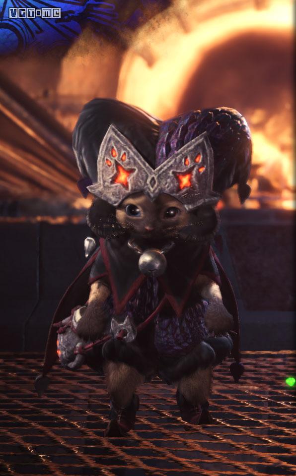 怪物猎人世界随从猫全套装一览(最全最清晰随从猫套装外观图)