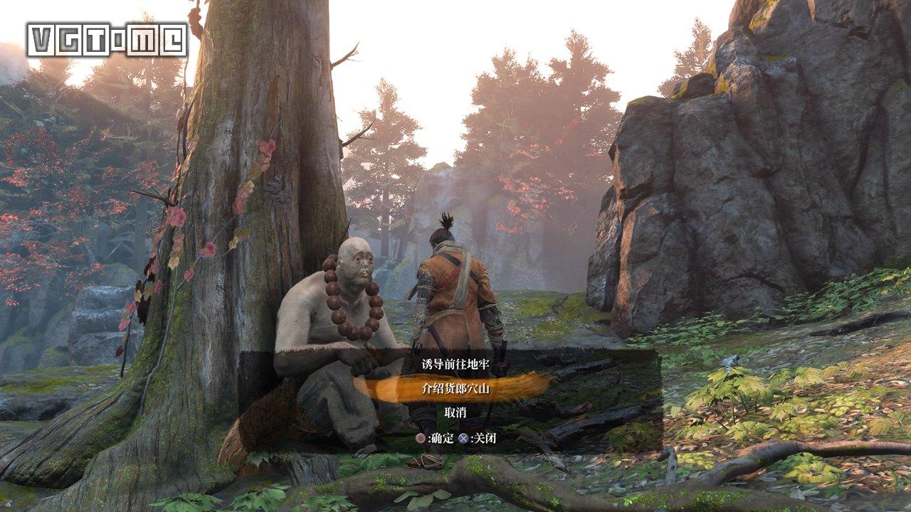 《只狼 影逝二度》《只狼》支线攻略：金刚山·找风车的和尚