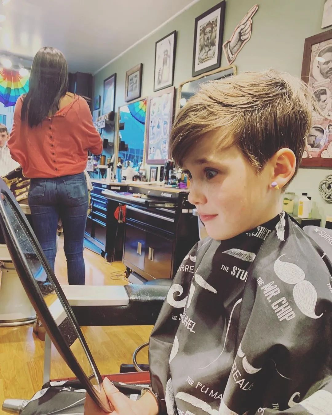 二月二龙抬头,该给宝宝换个新发型啦!|ok!baby风格