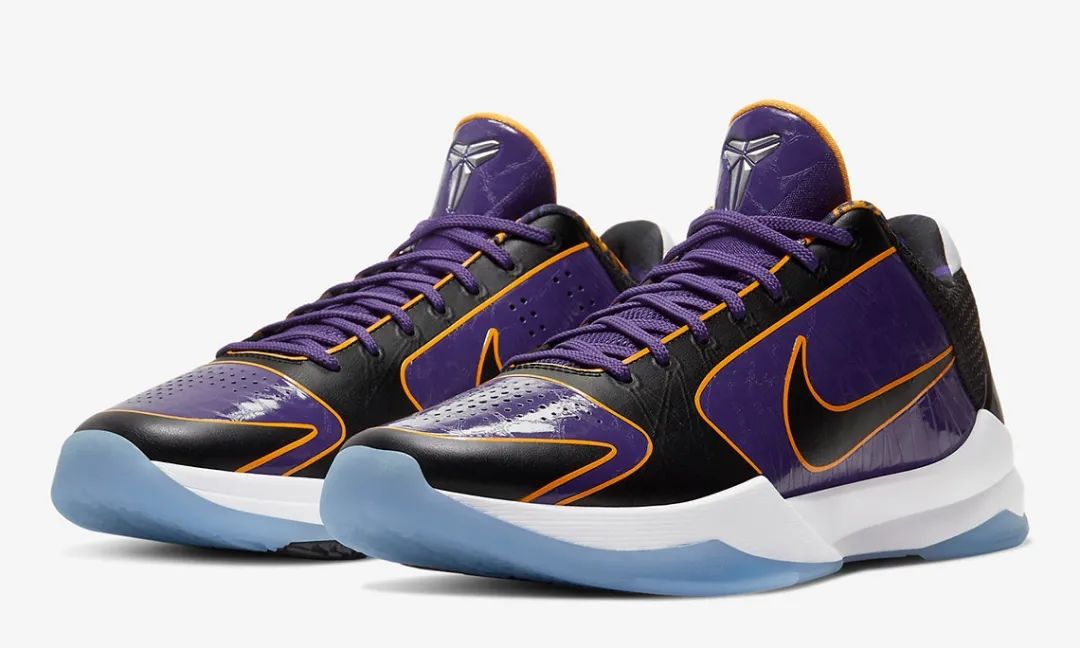 Nike Zoom Kobe V Protro「Lakers」确定发售日期
