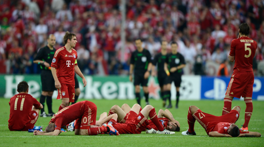 拉姆：2012年欧冠决赛没想过会输，输球是个巨大的冲击