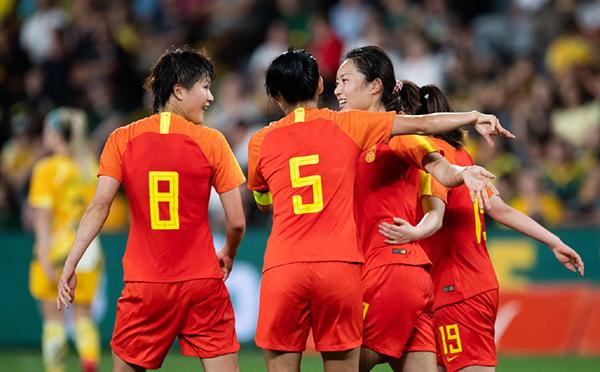 亚足联：中韩女足奥预赛附加赛延期至4月9日和14日