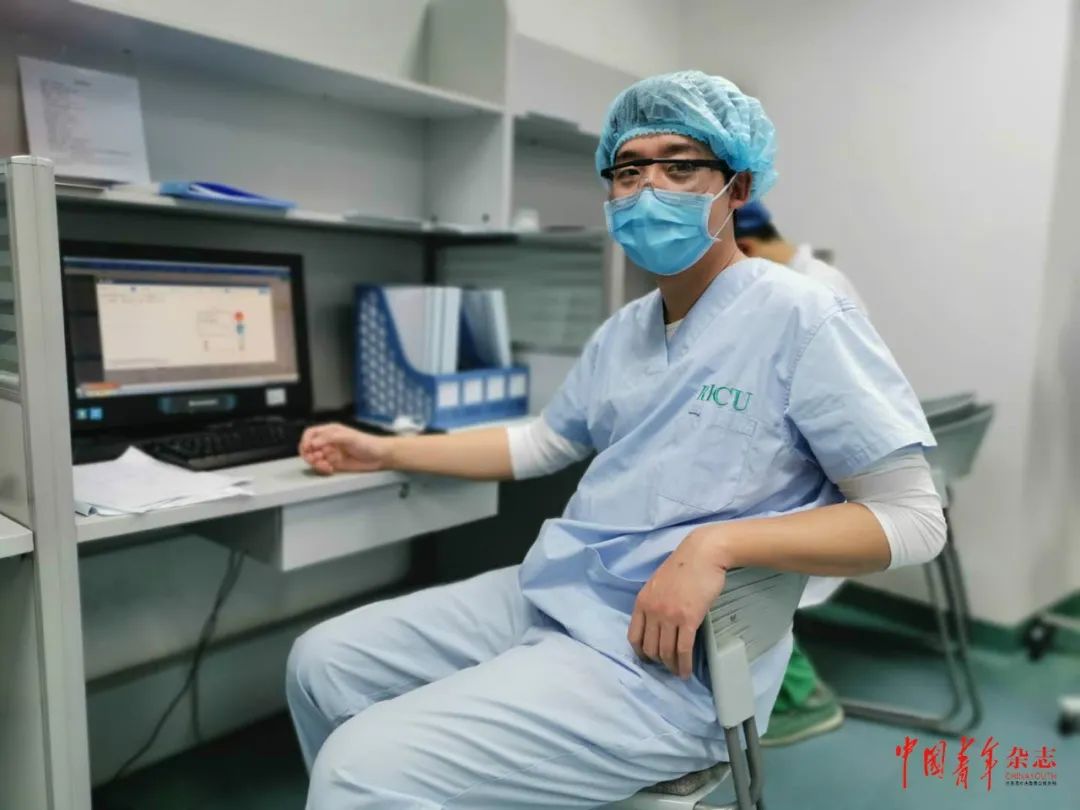 85后医生季翔：仗节死义，正在今日