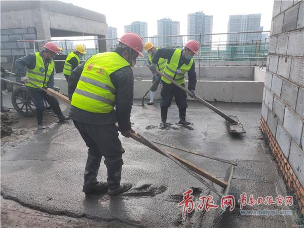 西海岸新区建设工程质量检测行业全部复工