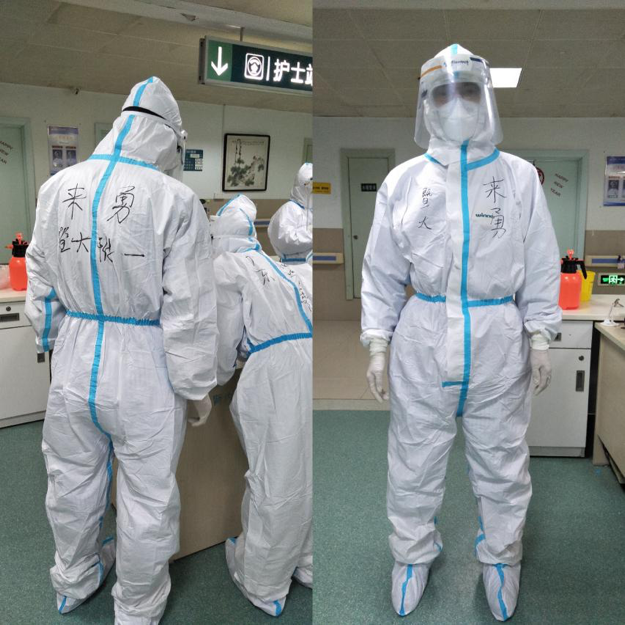 职校教师写给医生丈夫的信：我会好好呆在家，做你最坚实的后盾