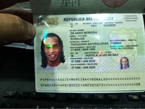 小罗因假护照被捕怎么回事？球星小罗持为什么持假护照入境巴拉圭