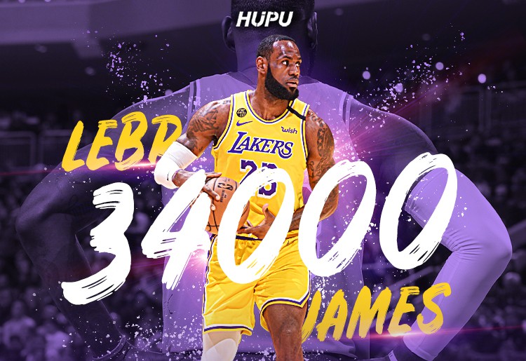 nba34000分为什么(35岁67天！詹姆斯成为NBA史上最年轻的34000分先生)